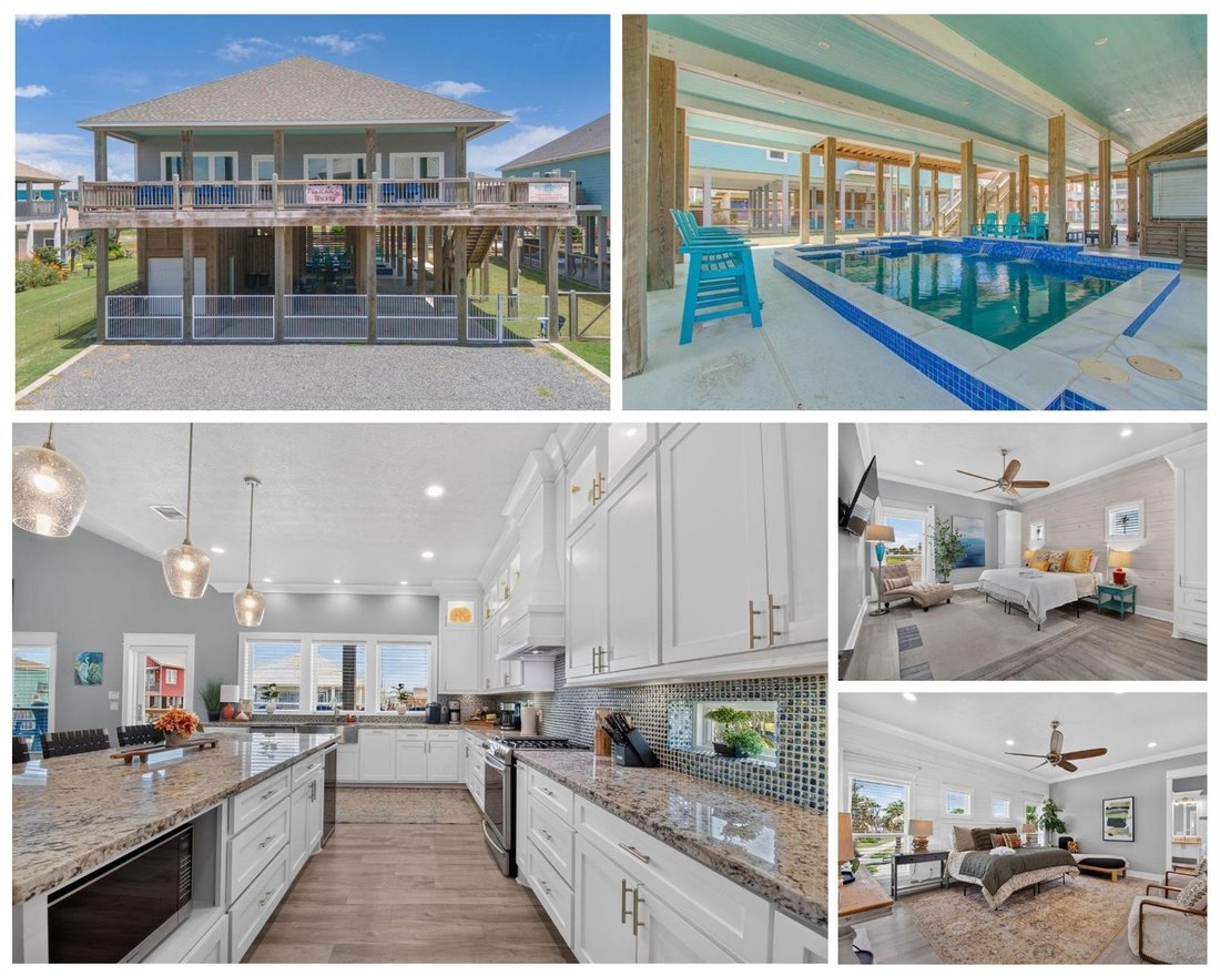 Haus in Bolivar Peninsula, Texas, Vereinigte Staaten 1 - 18706609