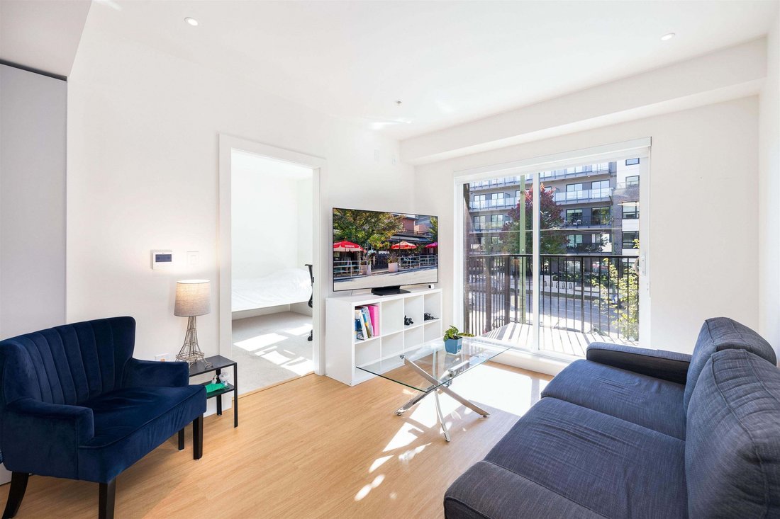 Condominio en Vancouver, Columbia Británica, Canadá 4 - 19042231