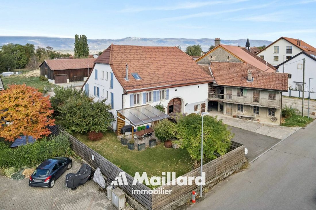 Casa en Montagny-près-Yverdon, Valdia, Suiza 2 - 19041810