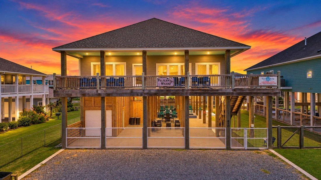 Haus in Bolivar Peninsula, Texas, Vereinigte Staaten 3 - 18706609