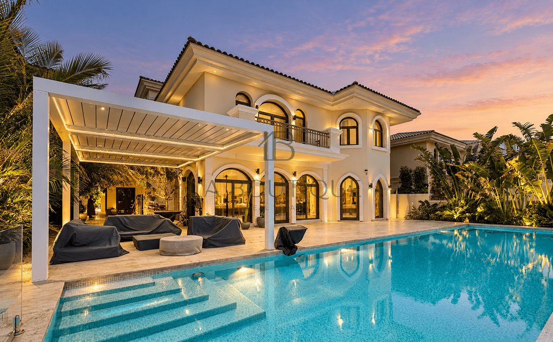 Villa a La Palm Jumeirah, Emirato di Dubai, Emirati Arabi Uniti 1 - 19042064