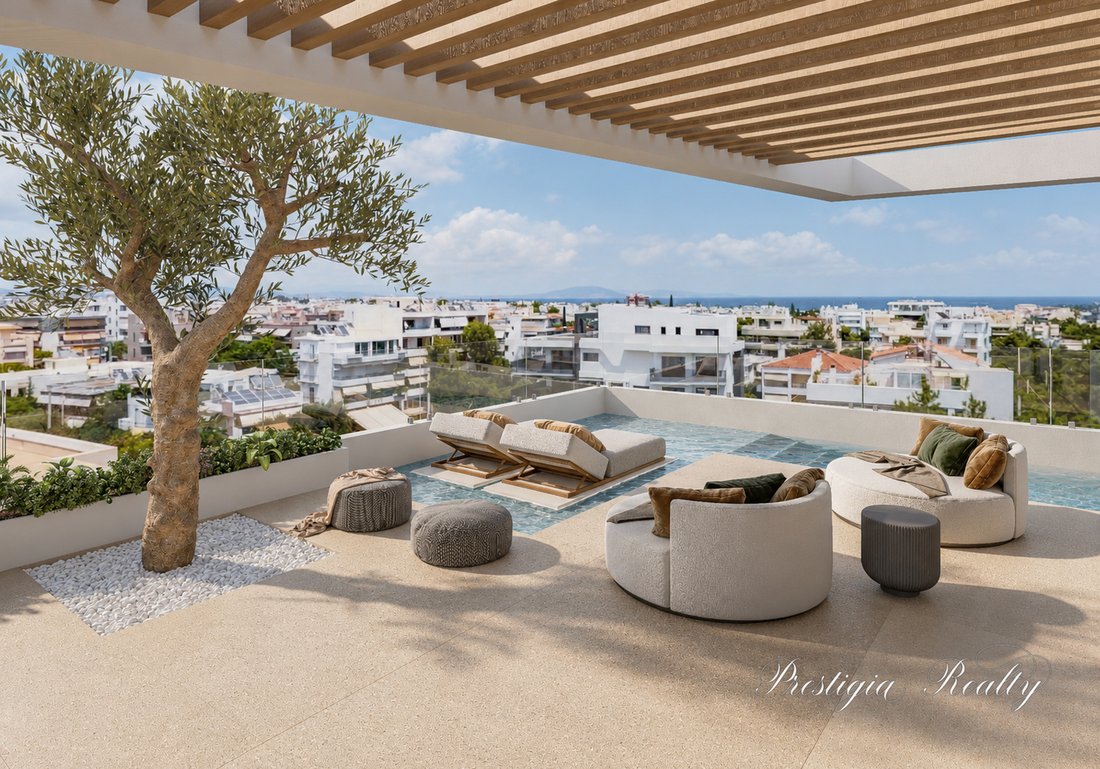 Penthouse in Glyfada, Attica, Greece 2 - 19041649