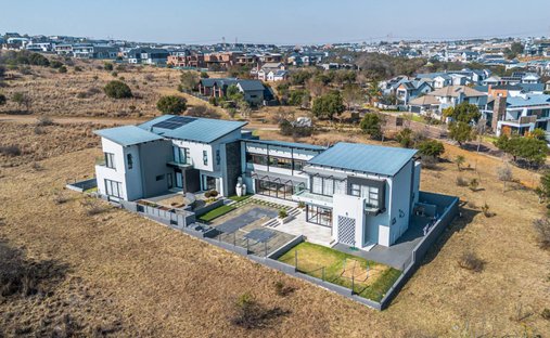 Maison en Municipalité métropolitaine de la ville de Tshwane, Gauteng, Afrique du Sud 1