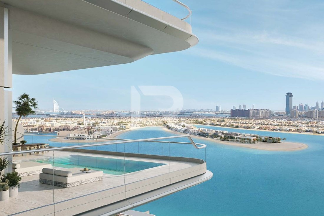 Appartement à La Palm Jumeirah, Doubaï, Émirats arabes unis 1 - 18303439