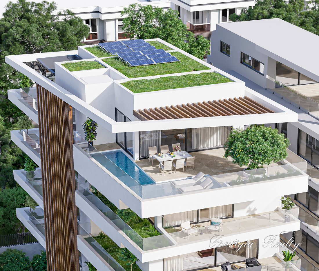 Penthouse in Glyfada, Attica, Greece 1 - 19041649