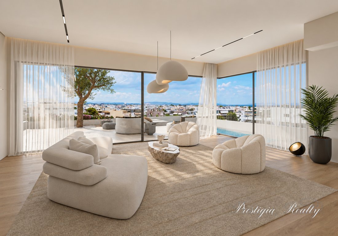 Penthouse in Glyfada, Attica, Greece 3 - 19041649
