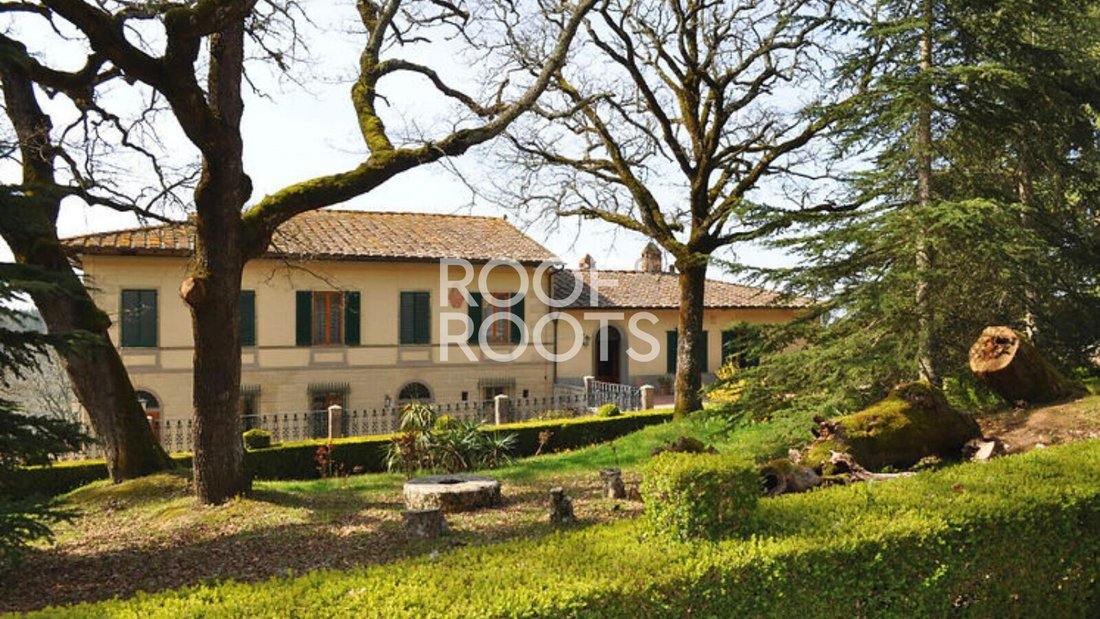 Villa à Castellina in Chianti, Toscane, Italie 3 - 19042937