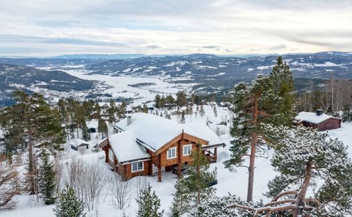 Chalet en Noresund, Buskerud, Noruega 1