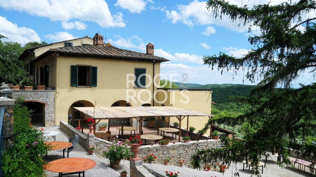 Villa à Castellina in Chianti, Toscane, Italie 4 - 19042937