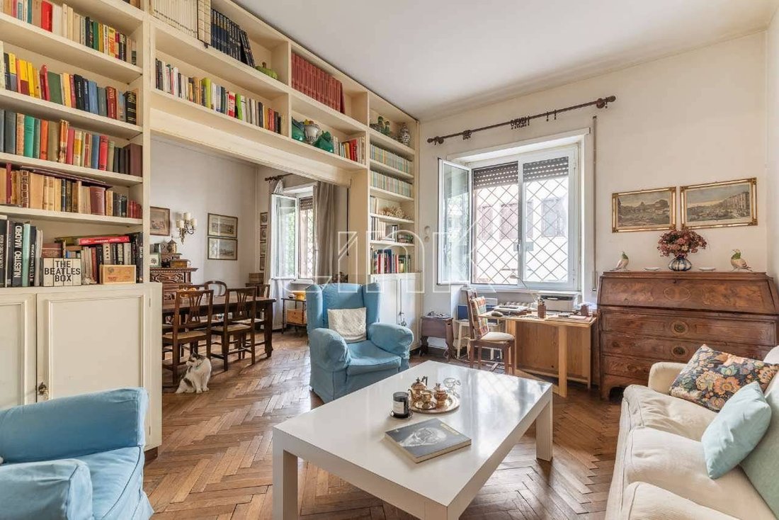 Appartement à Pinciano, Rome, Italie 1 - 19042952