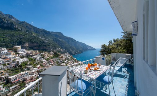 House in Positano, Campania, Italy 1