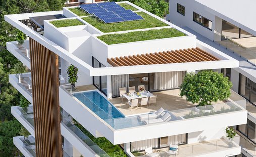 Penthouse in Glyfada, Attika, Griechenland 1