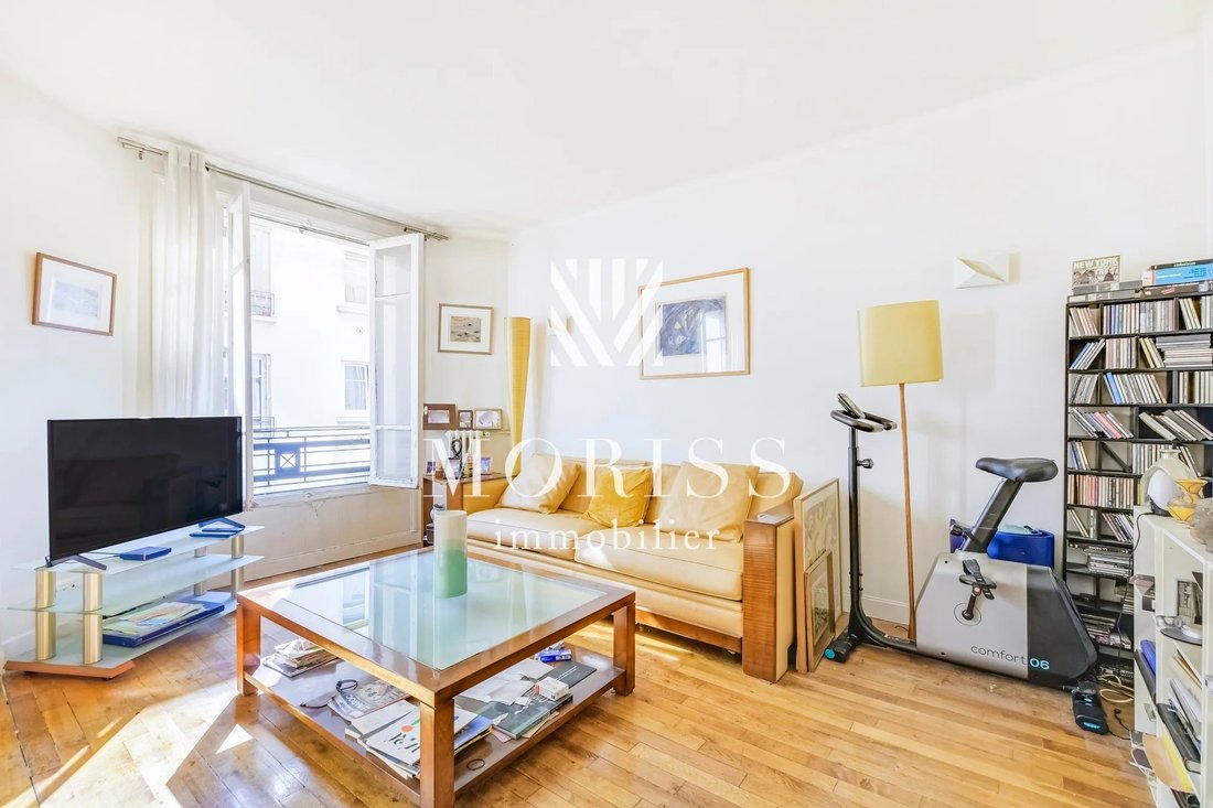 Appartement à Auteuil Sud, Paris 16e Arrondissement, Paris 2 - 19042398