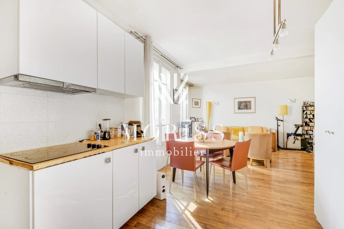 Appartement à Auteuil Sud, Paris 16e Arrondissement, Paris 5 - 19042398