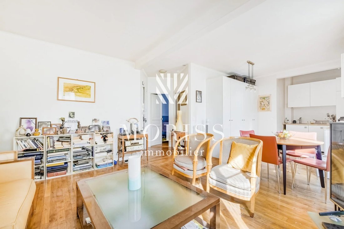 Appartement à Auteuil Sud, Paris 16e Arrondissement, Paris 3 - 19042398
