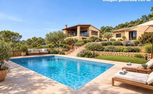 Casa a Forallac, Catalogna, Spagna 1