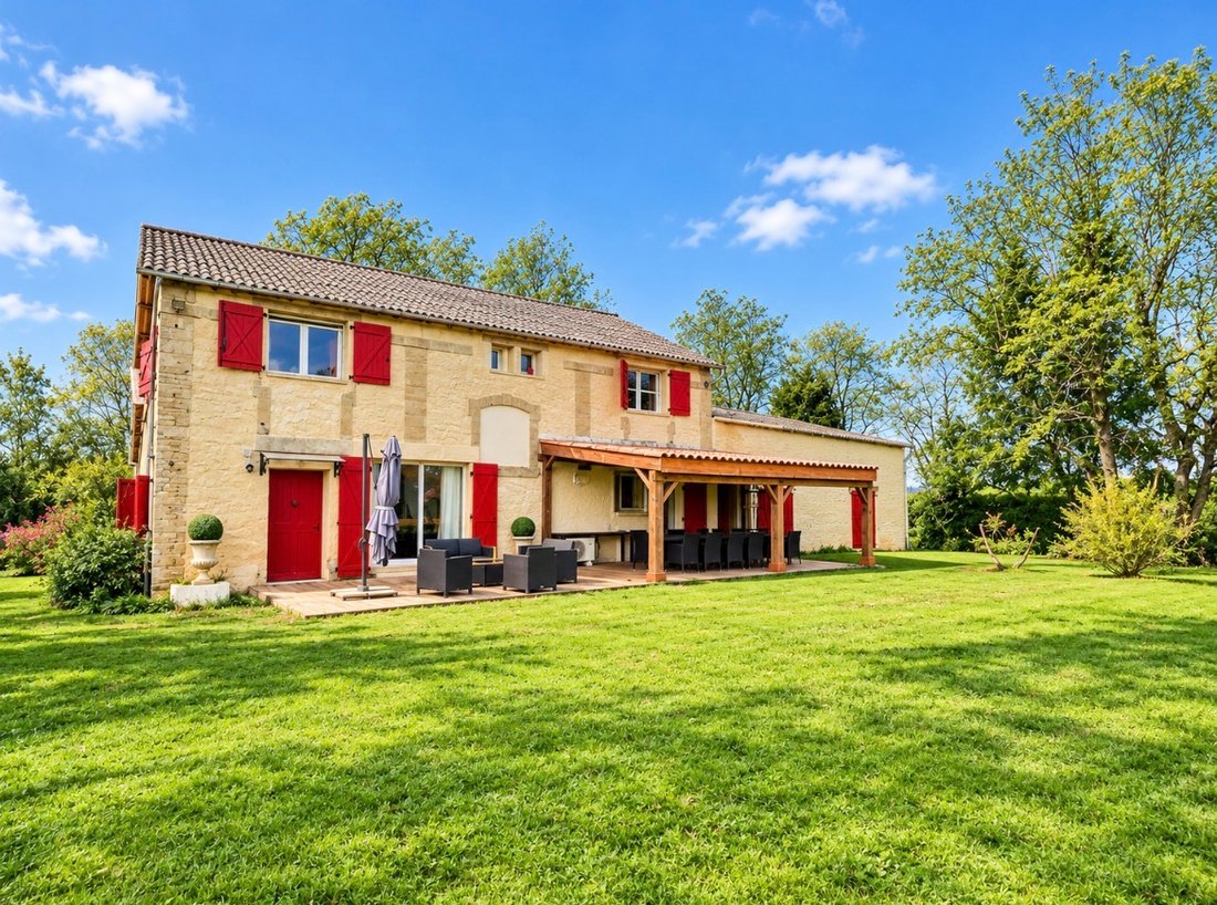 Villa in Le Fraysse, Okzitanien, Frankreich 1 - 18405568