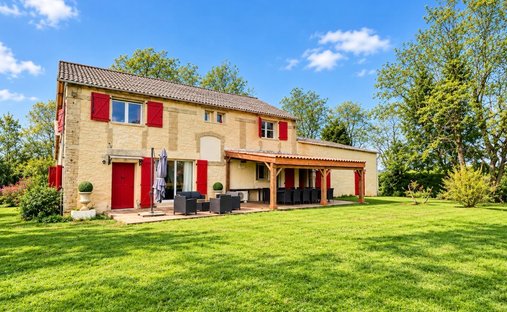 Villa in Le Fraysse, Okzitanien, Frankreich 1