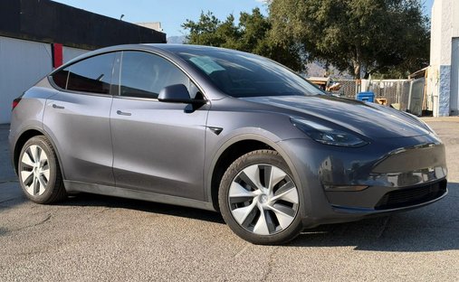 2023 Tesla Model Y Long Range Sport Utility 4D in Azusa, CA, United States 1