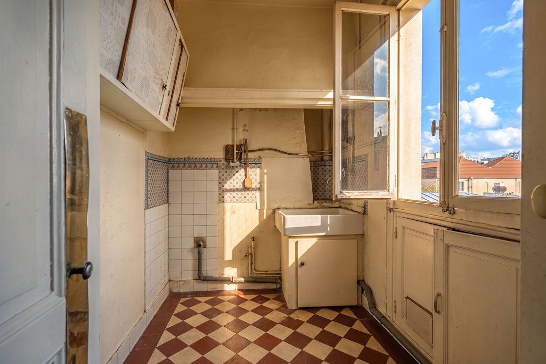 Apartment in Belleville-Saint Maur, Paris 11e Arrondissement, Paris 3 - 19042902