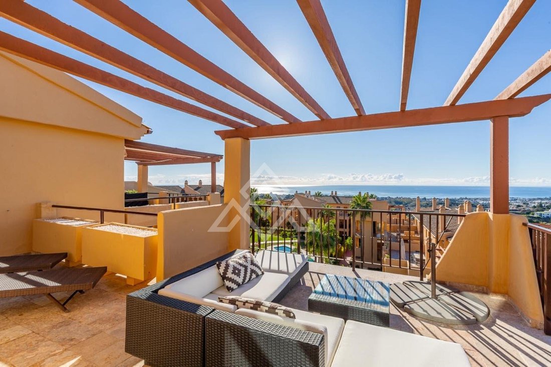 Penthouse in El Paraíso, Benahavís, Spanien 1 - 19042591