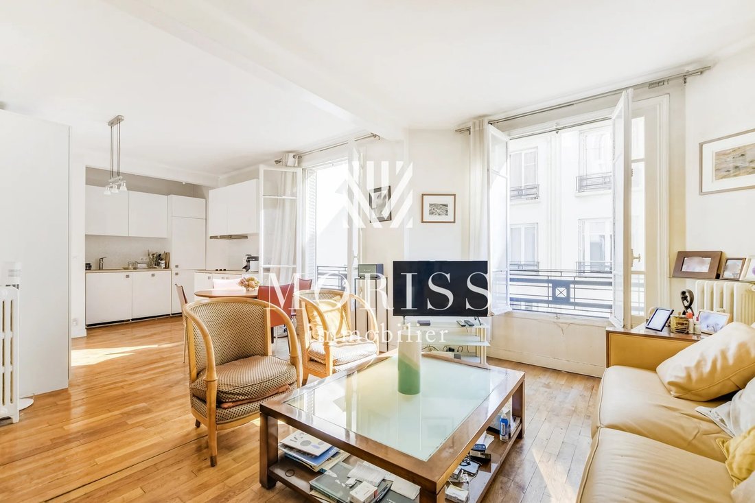 Appartement à Auteuil Sud, Paris 16e Arrondissement, Paris 1 - 19042398