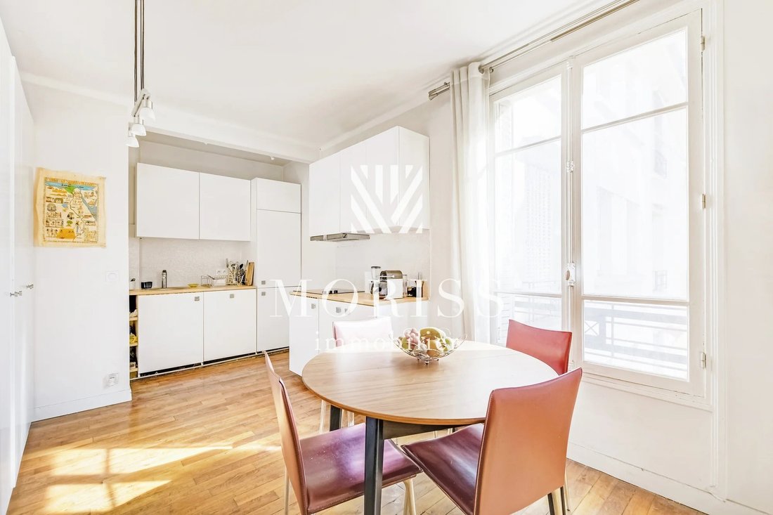 Appartement à Auteuil Sud, Paris 16e Arrondissement, Paris 4 - 19042398