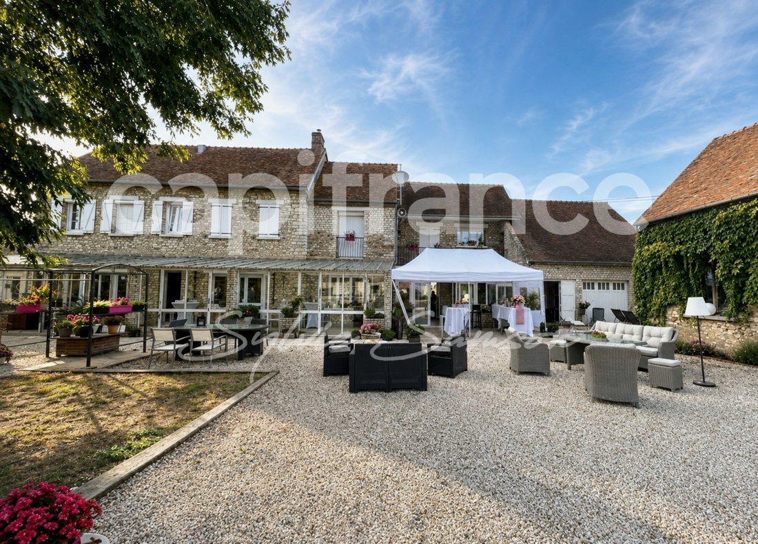 Casa en Aigleville, Normandía, Francia 1 - 19042392