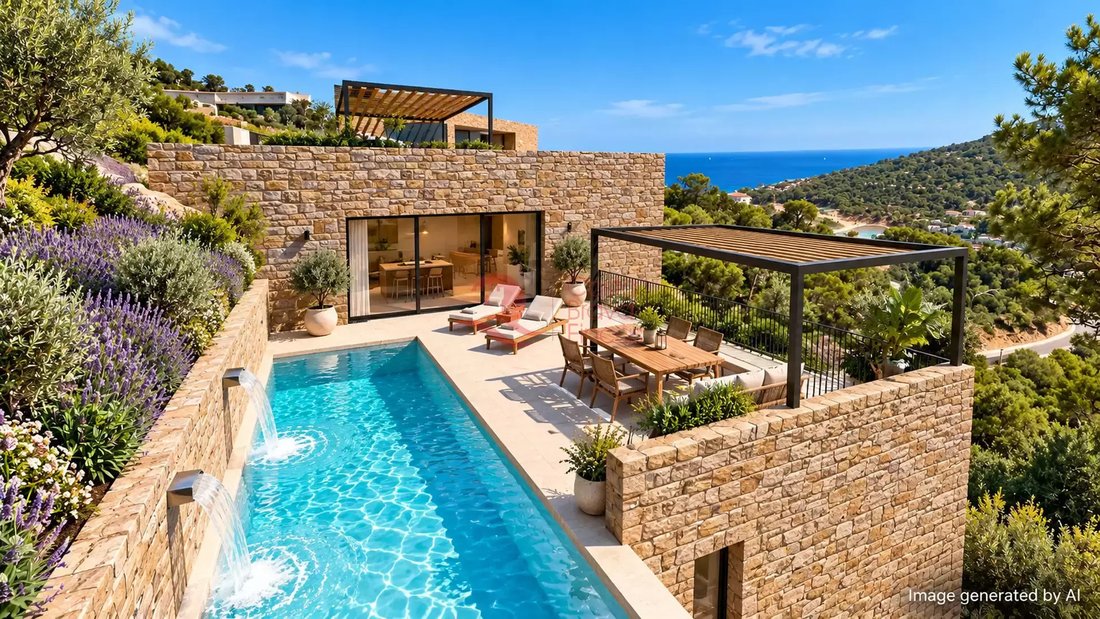Maison à Begur, Catalogne, Espagne 1 - 12445963