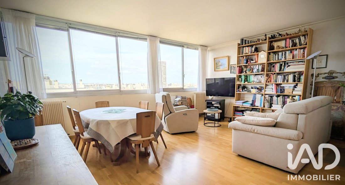 Appartamento a Olympiades-Choisy, Paris 13e Arrondissement, Parigi 3 - 19043042
