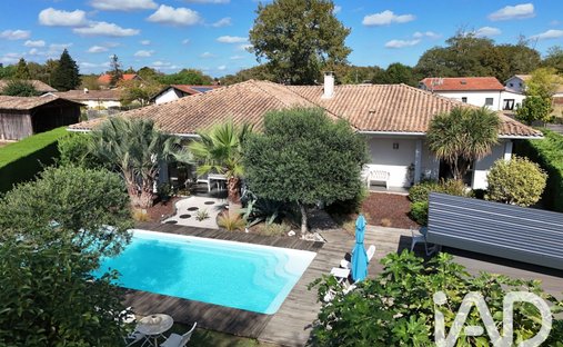 Haus in Mios, Neu-Aquitanien, Frankreich 1