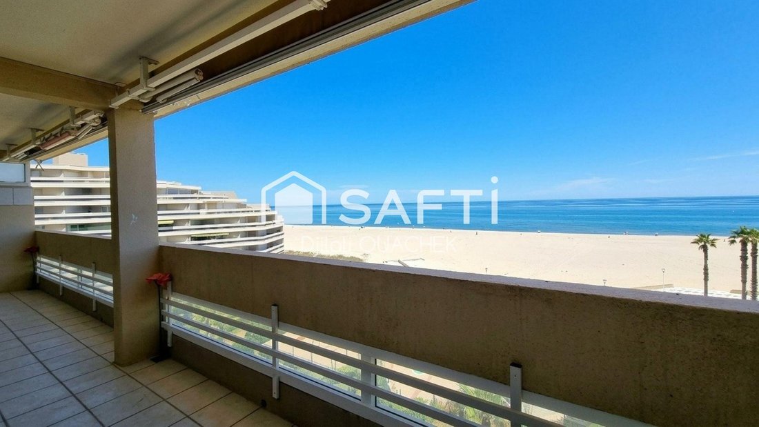 Apartment in Village Sud, Canet-en-Roussillon, France 4 - 19042970