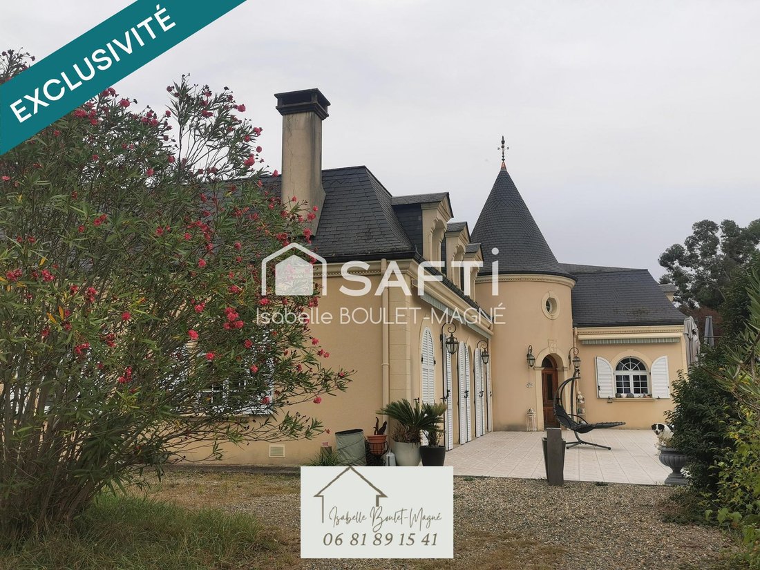 Haus in Saint-Lanne, Okzitanien, Frankreich 2 - 19042978