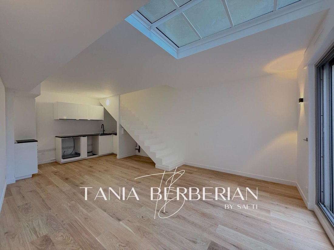 Appartement à Gambetta, Paris 20e Arrondissement, Paris 2 - 19042987
