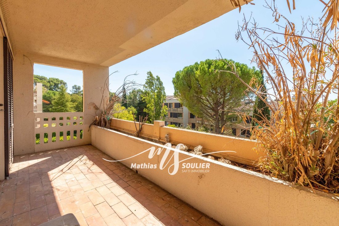 Apartment in Granettes-Jauberte-Sainte Anne, Aix-en-Provence, France 1 - 19042990