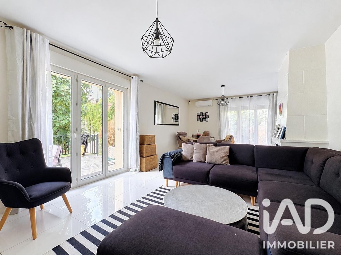 Casa en Basses-Bauves-DeGaulle, Garges-les-Gonesse, Francia 2 - 19043056