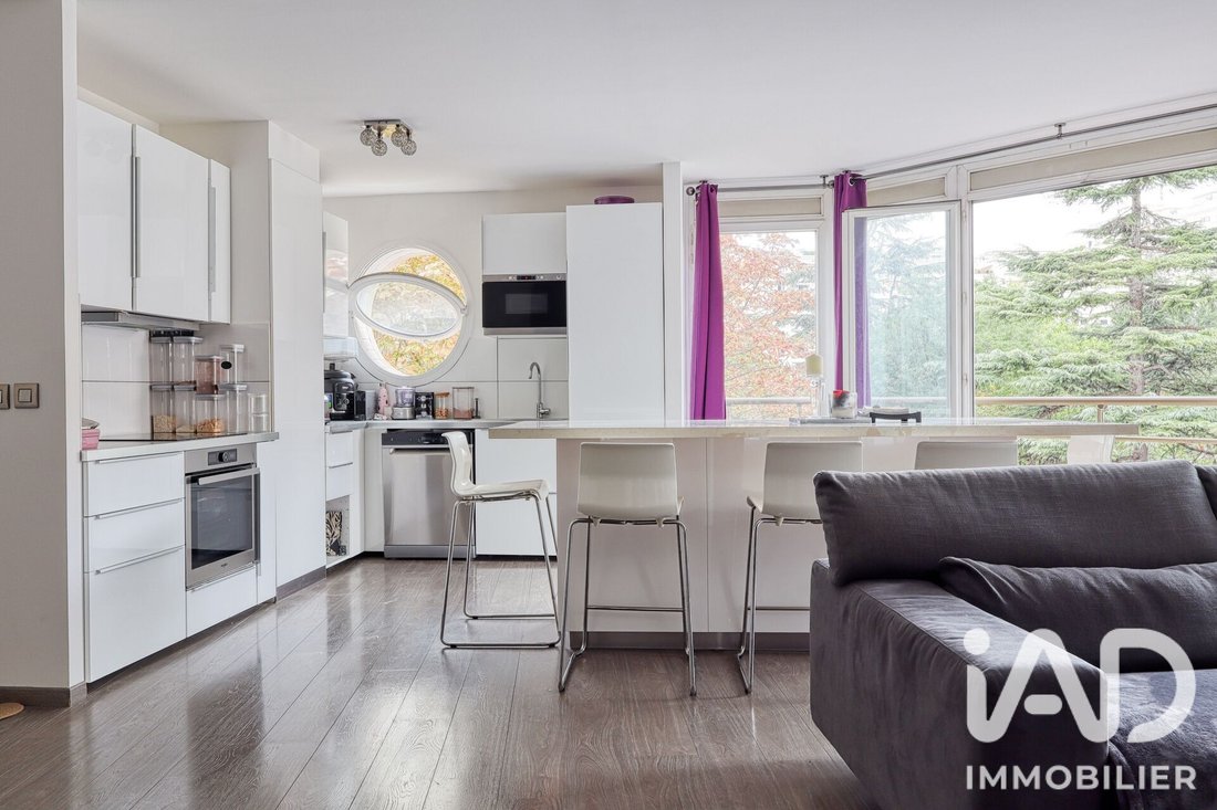 Apartment in Hôtel de Ville-Planchette, Levallois-Perret, France 3 - 19043112