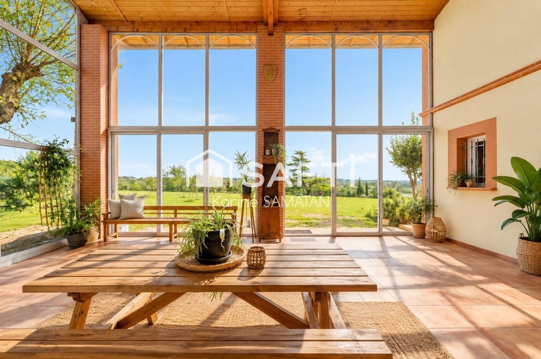 House in Pechbonnieu, Occitania, France 4 - 17452685