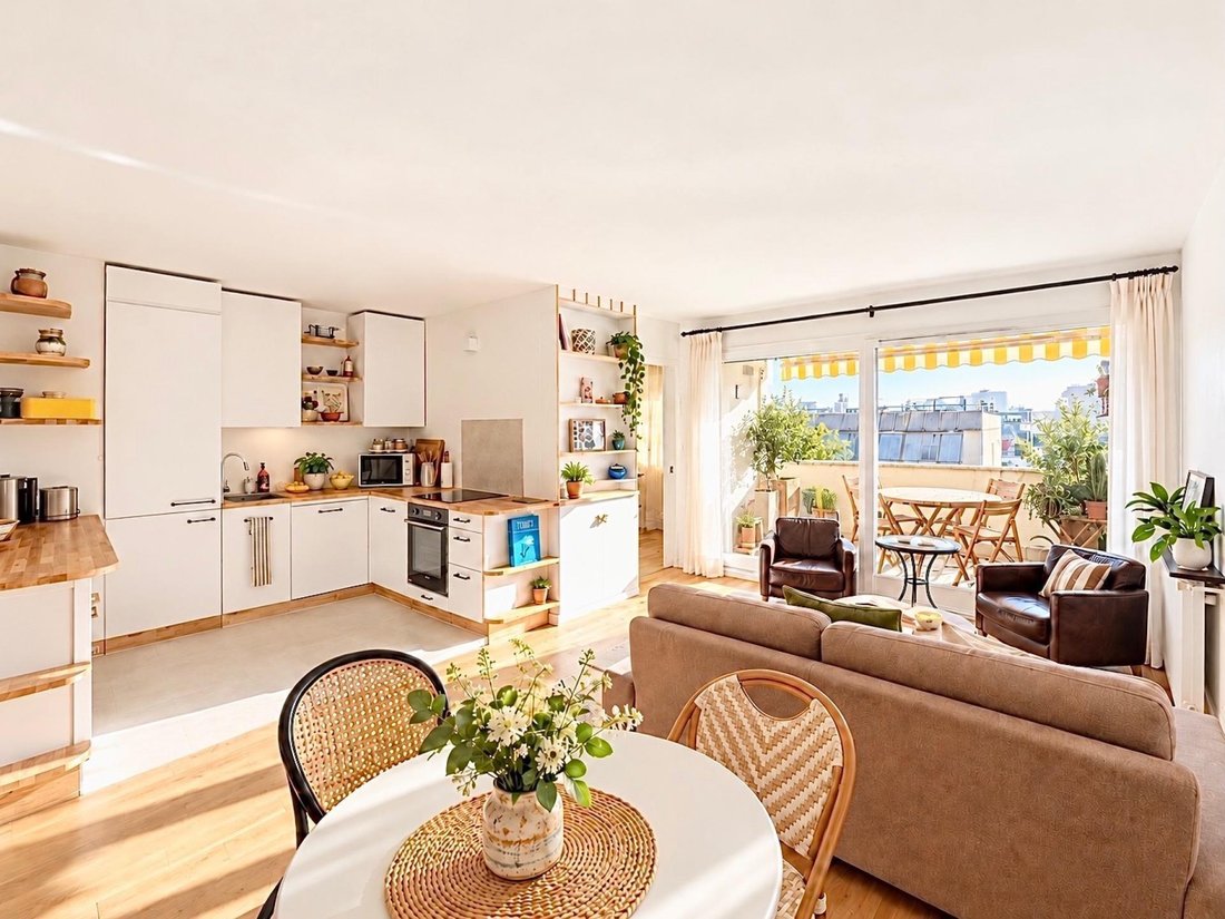Apartment in Mouton Duvernet, Paris 14e Arrondissement, Paris 1 - 19042960