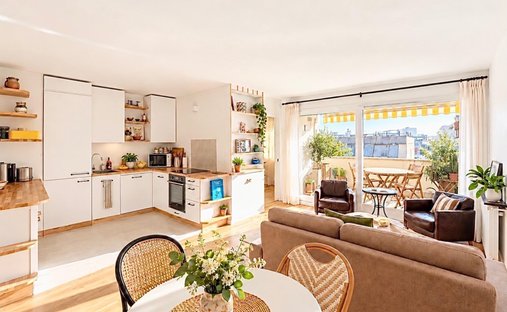 Appartement à Mouton Duvernet, Paris 14e Arrondissement, Paris 1