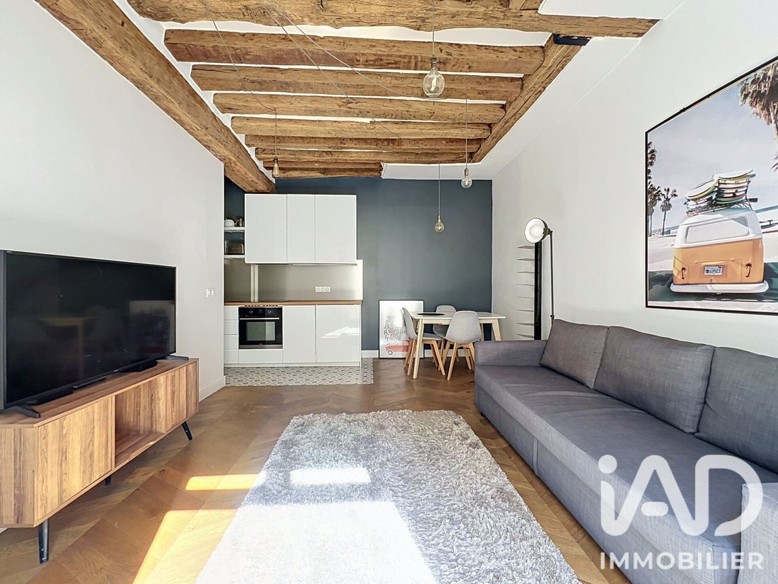 Apartment in Montorgueil-Saint Denis, Paris 2e Arrondissement, Paris 3 - 19043052