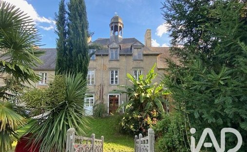 House in Saint-Meen-le-Grand, Brittany, France 1