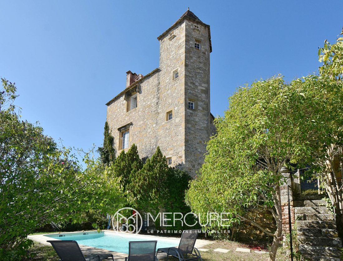 Château à Puy-l'Évêque, Occitanie, France 2 - 19042442