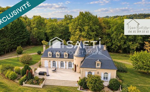 House in Saint-Lanne, Occitania, France 1