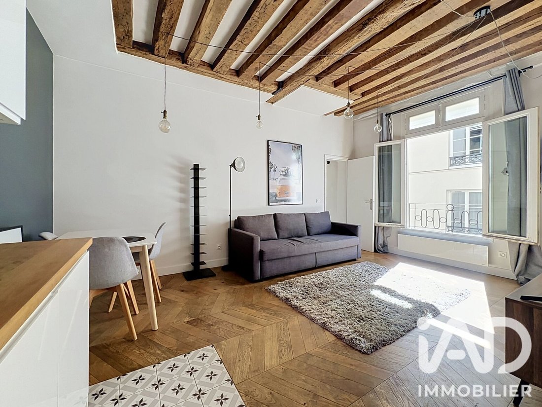 Apartment in Montorgueil-Saint Denis, Paris 2e Arrondissement, Paris 2 - 19043052