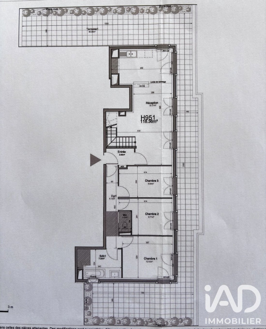 Apartment in Maurice Ravel, Levallois-Perret, France 2 - 19043129