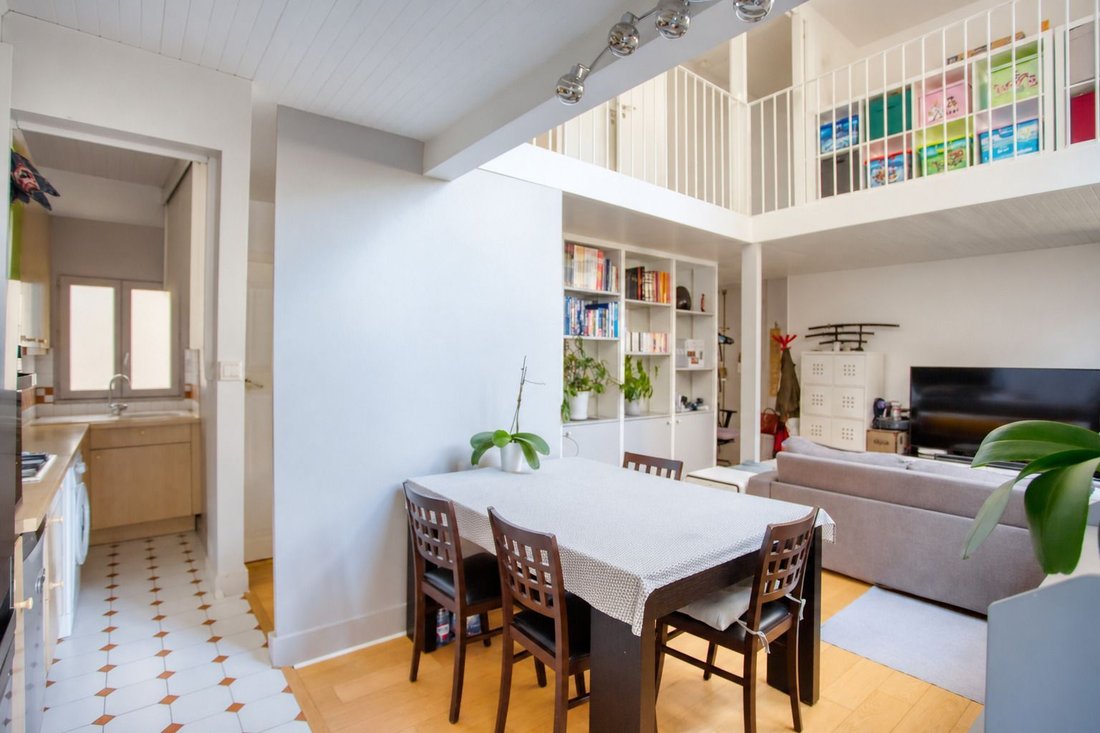 Appartement à Saint Lambert, Paris 15e Arrondissement, Paris 5 - 18711844