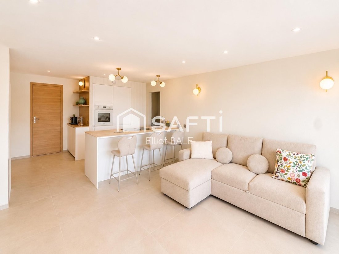 Wohnung in Zone Est Diffuse, Sankt Tropez, Frankreich 3 - 17551201