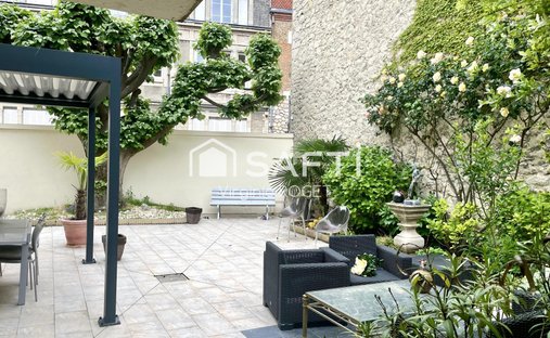 Haus in Chemin Vert-Europe, Reims, Frankreich 1