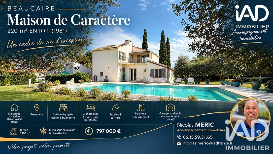 House in La Plaine, Beaucaire, France 1 - 19043122